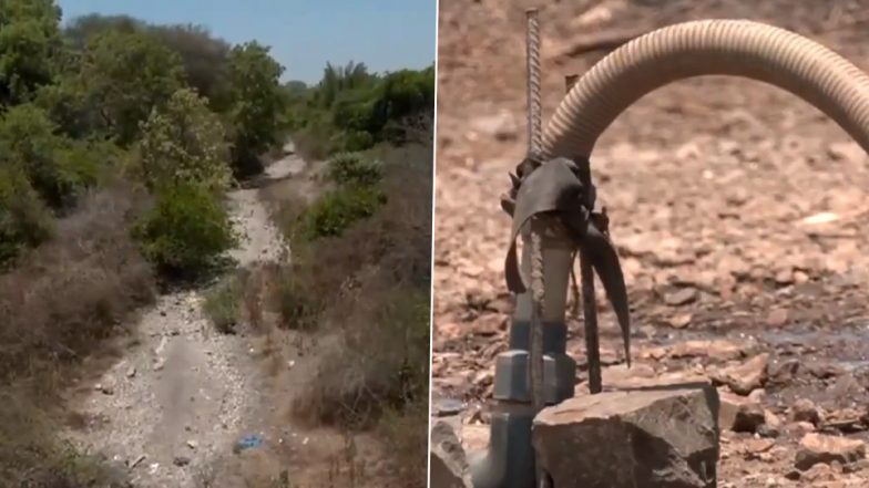 Maharashtra: एक तो भीषण गर्मी,ऊपर से पानी की कमी, सांगली जिले के कई तहसीलों में जलसंकट -Video