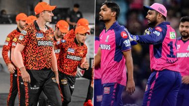 SRH vs RR IPL 2024: सनराइजर्स हैदराबाद और राजस्थान रॉयल्स की टक्कर, जानें मैच से जुड़े अहम आंकड़े