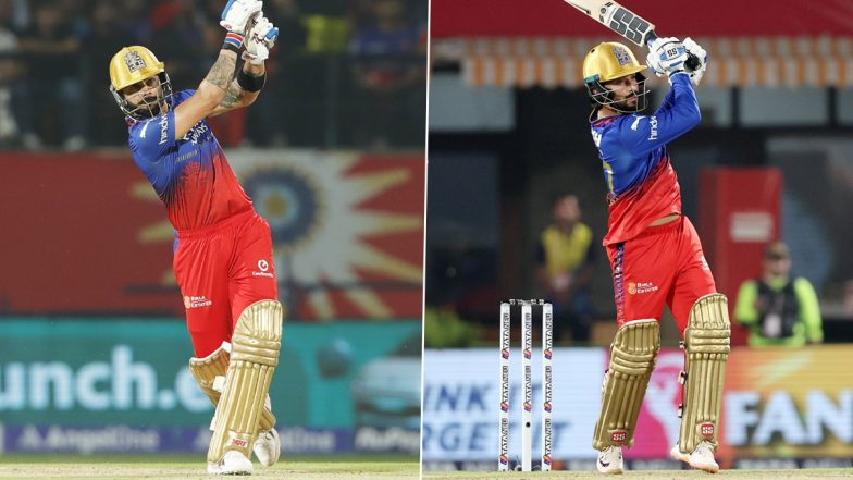 PBKS vs RCB, IPL 2024 58th Match Live Score Update: रॉयल चैलेंजर्स बेंगलुरु ने पंजाब किंग्स के सामने रखा 242 रनों का लक्ष्य, सलामी बल्लेबाज विराट कोहली और रजत पाटीदार ने खेली तूफानी पारी