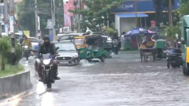 Mumbai Rain: मुंबई में मानसून से पूर्व की पहली बारिश हुई