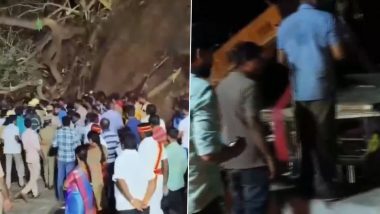 Tamil Nadu Bus Accident: तमिलनाडु के सेलम में बड़ा हादसा, बस के खाई में गिरने से 5 लोगों की मौत- Video