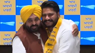 Dalveer Goldie Joins AAP: कांग्रेस को बड़ा झटका, दलवीर गोल्डी ने ‘हाथ’ का साथ छोड़ थामा ‘आप’ का दामन, सीएम मान के खिलाफ भी लड़ चुके हैं चुनाव