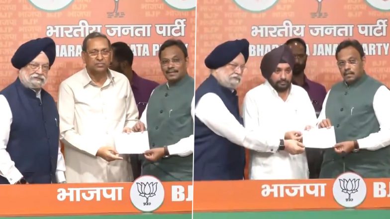 कांग्रेस को बड़ा झटका, भाजपा में शामिल हुए अरविंदर सिंह लवली, राजकुमार चौहान, नसीब सिंह और नीरज बसोया