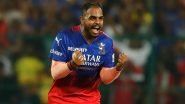 RCB vs CSK मैच में शानदार गेंदबाजी करने के लिए रिंकू सिंह ने यश दयाल को दी बधाई, देखें पोस्ट