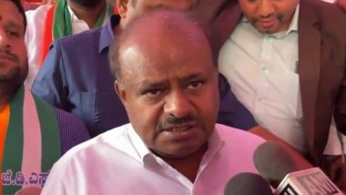 Karnataka Leader HD Kumaraswamy:भविष्य के चुनावों के लिए भी हमारा गठबंधन जारी रहेगा, विधान परिषद सदस्य का चुनाव भी हम मिलकर लड़ेंगे; पूर्व सीएम कुमारस्वामी का बयान -Video