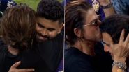 KKR Beat SRH, IPL 2024 Final: जीत के बाद शाहरुख खान ने श्रेयस अय्यर और गौतम गंभीर को लगाया गले, देखें तस्वीरें