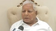 Lalu Prasad Yadav on Sharda Sinhas Death: शारदा सिन्हा का जाना, बिहार के लिए बहुत बड़ी क्षति: लालू प्रसाद यादव