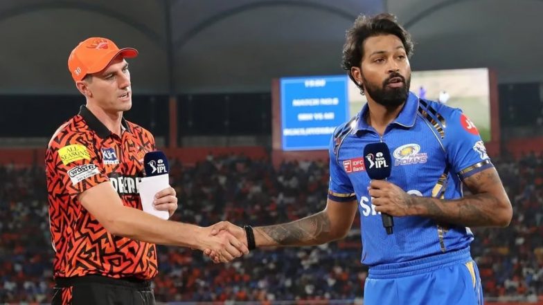 MI vs SRH IPL 2024 Live Score Updates: सनराइजर्स हैदराबाद का चौथा विकेट गिरा, हार्दिक पंड्या ने नितीश कुमार रेड्डी को किया आउट
