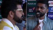 चेपॉक में एमएस धोनी के आखिरी मैच के बारे में पूछे जाने पर सुरेश रैना ने दी प्रतिक्रिया, कहा- निश्चित रूप से नहीं, देखें वीडियो
