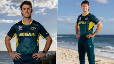 Australia's T20 World Cup 2024 Kit: टी20 विश्व कप के लिए ऑस्ट्रेलिया टीम नई किट की हुई पुष्टि, देखें तस्वीरें
