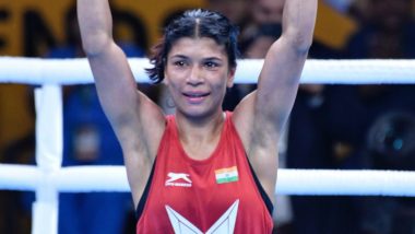 Boxing At Paris Olympics 2024 Live Streaming: महिलाओं के 50KG राउंड ऑफ़ 32 में मैक्सी क्लोएट्ज़र से भिड़ेगी निखत ज़रीन, जानें कब- कहां और कैसे देखें बॉक्सिंग मैच का लाइव एक्शन