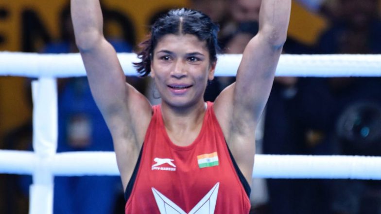 Boxing At Paris Olympics 2024: भारतीय मुक्केबाज निखत ज़रीन ने जीत के साथ की शानदार शुरुआत, राउंड ऑफ 16 में चीन की वू यू से होगा मुकाबला