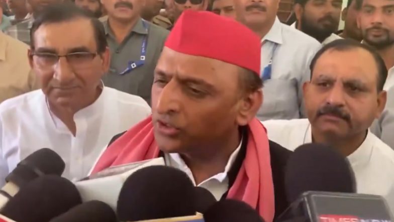 सात तारीख का चुनाव भाजपा को सात समंदर दूर फेंक देगा: अखिलेश यादव