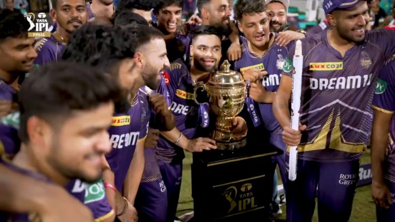 IPL 2024 Prize Money: आईपीएल की ट्राफी जीतने के बाद KKR, रनरअप SRH, पर्पल और ऑरेंज कैप के विजेता कितने हुए मालामाल, यहां देखें विनर्स की पूरी लिस्ट