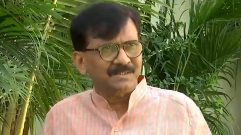 Lok Sabha Election 2024: बीजेपी ने संजय राउत के खिलाफ EC से की शिकायत, पीएम मोदी के खिलाफ अपमानजनक टिप्पणी करने का लगाया आरोप- VIDEO