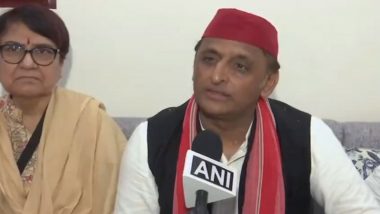 Uttar Pradesh: राजनीति के लिए बीजेपी कुछ भी कर सकती है, किसी भी सीमा तक जा सकती है -अखिलेश यादव -Video