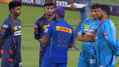 Jasprit Bumrah Gives Advice to Youngsters: जसप्रित बुमराह ने युवा तेज गेंदबाज मयंक यादव, यश ठाकुर को दी सलाह, देखें वीडियो