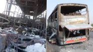 Haryana Bus Fire Video: हरियाणा के नूंह में बड़ा हादसा, टूरिस्ट बस में आग लगने से 8 लोगों की जिंदा जलकर मौत, कई घायल