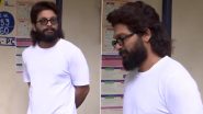 Actor Allu Arjun Cast His Vote: फिल्मस्टार अल्लू अर्जुन ने हैदराबाद में किया मतदान -Video