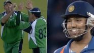 IND vs IRE: जब 2009 टी20 विश्व कप में आयरलैंड को भारत ने 8 विकेट से चटाई थी धूल, रोहित शर्मा ने जड़ा था शानदार अर्धशतक, देखें वीडियो