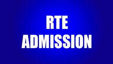 RTE Admission Lottery: आरटीई एडमिशन के लिए जगह 1 लाख 4 हजार 738, रजिस्ट्रेशन हुए 1 लाख 47 हजार; अब निकाली जाएगी लॉटरी