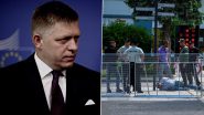 Slovakia PM Robert Fico Attack: स्लोवाकिया के प्रधानमंत्री फिको पर 'जानलेवा' हमला, अस्पताल में जीवन के लिए कर रहे संघर्ष