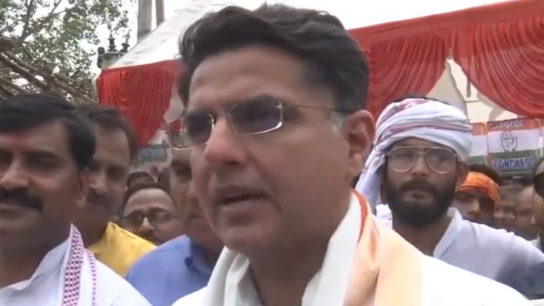 Sachin Pilot On Raebareli Elections: रायबरेली में एकतरफा चुनाव है, राहुल गांधी यहां से रिकॉर्ड वोटों से जीतेंगे -सचिन पायलट -Video