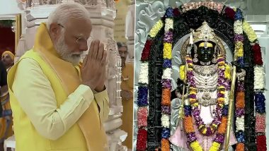 Lok Sabha Election 2024: पीएम मोदी ने किए रामलला के दर्शन, अयोध्या में रोड शो कर बीजेपी के लिए मांगा वोट (Watch Video)