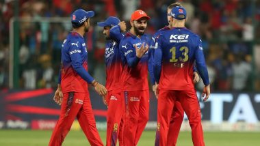 RCB New Record: 18 मई क्रिकेट प्रेमियों को फिर कर सकती है हैरान, बन सकता है ये अनोखा रिकॉर्ड