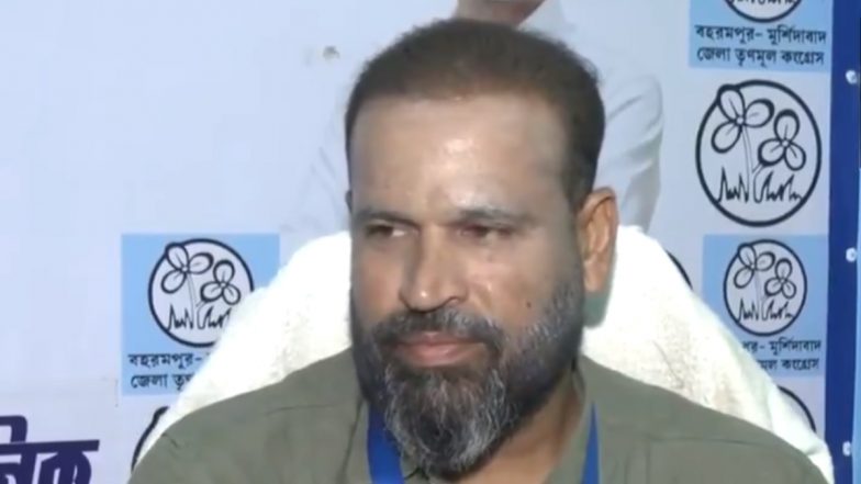 West Bengal Election Results 2024: शुरुआती रुझानों में बहरामपुर से टीएमसी के यूसुफ पठान चल रहे हैं पीछे, कांग्रेस के अधीर रंजन चौधरी आगे