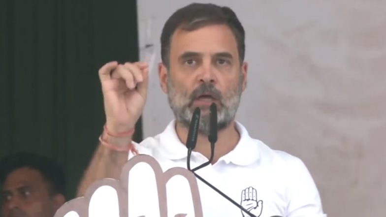 Rahul Gandhi Writes Letter to Speaker: मेरे भाषण को संसदीय कार्यवाही से हटाना लोकतंत्र के खिलाफ; राहुल गांधी ने स्पीकर ओम बिरला को लिखी चिट्ठी