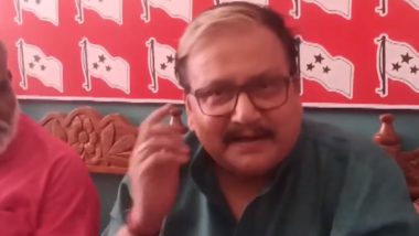 Manoj Jha's Statement: नीतीश कुमार ने जब सरकार में बुलाया था, तो तेजस्वी नौकरी देने की बात पर उनके साथ गए थे; मनोज झा का दावा -Video