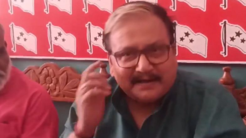 Manoj Jha's Statement: नीतीश कुमार ने जब सरकार में बुलाया था, तो तेजस्वी नौकरी देने की बात पर उनके साथ गए थे; मनोज झा का दावा -Video