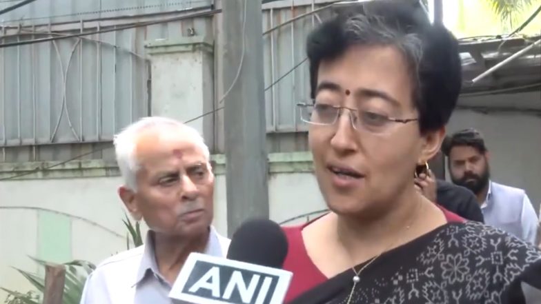 Atishi On BJP: आम आदमी पार्टी को और उसके विधायकों को तोड़ने की बीजेपी की कोशिश थी, लेकिन उनका प्लान फेल हो गया -मंत्री आतिशी -Video