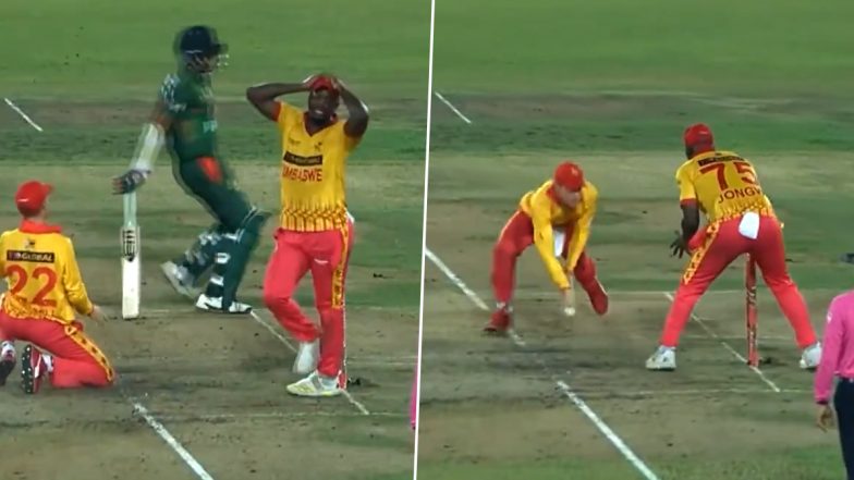 ZIM Announce Squad For T20I Series vs IND: सिकंदर रजा के नेतृत्व में जिम्बाब्वे ने भारत के खिलाफ पांच मैचों की टी20 सीरीज के लिए टीम का ऐलान; डायोन मायर्स और अंतुम नकवी को मिला मौका