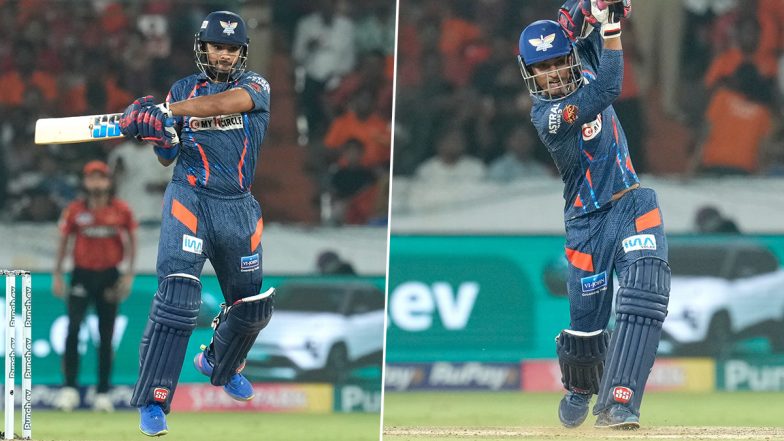 SRH vs LSG, IPL 2024 57th Match Live Score Update: लखनऊ सुपर जायंट्स ने सनराइजर्स हैदराबाद के सामने रखा 166 रनों का लक्ष्य, निकोलस पूरन और आयुष बडोनी ने खेली शानदार पारी
