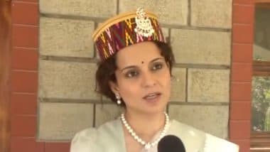 Kangana Ranaut Slapping Incident: कंगना रनौत को थप्पड़ मारने वाली CISF की जवान को दूंगा एक लाख रुपये का ईनाम; पंजाब के बिजनेसमैन शिवराज सिंह बैंस ने किया ऐलान- VIDEO