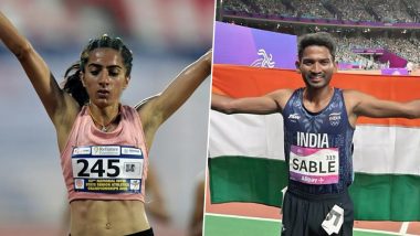 Sound Running Track Fest 2024: केएम दीक्षा ने लॉस एंजेलिस में 1500 मीटर का तोड़ा राष्ट्रीय रिकॉर्ड; अविनाश साबले पुरुषों की 5000 मीटर में दूसरे स्थान पर रहे