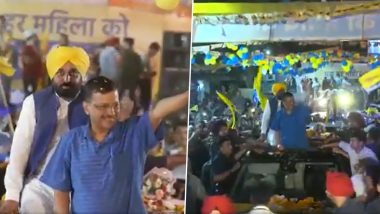 Delhi Kejriwal Roadshow: केजरीवाल का बड़ा आरोप, कहा- दिल्ली वालों की सारी सुविधाएं BJP बंद कर देना चाहती है