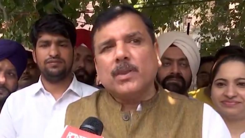Delhi Water Crisis: दिल्ली जल संकट के लिए सीधे तौर पर बीजेपी, हरियाणा सरकार और एलजी जिम्मेदार- संजय सिंह
