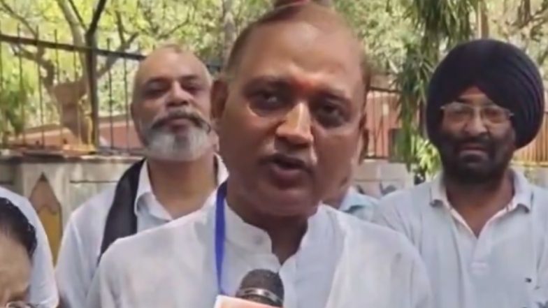 Aap Candidate Somnath Bharti: इस बार का चुनाव बदलाव के लिए है, यह चुनाव बेरोजगारी और महंगाई के खिलाफ है; सोमनाथ भारती का बयान -Video