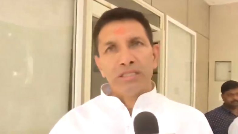 Madhya Pradesh : जिन्होंने 4 हजार किलोमीटर की पैदल यात्रा करके लोगों के दर्द को जाना, उन्हें शहजादा कहते है, और वे 15 लाख का सूट पहनकर खुद को फ़क़ीर कहते है -जीतू पटवारी -Video
