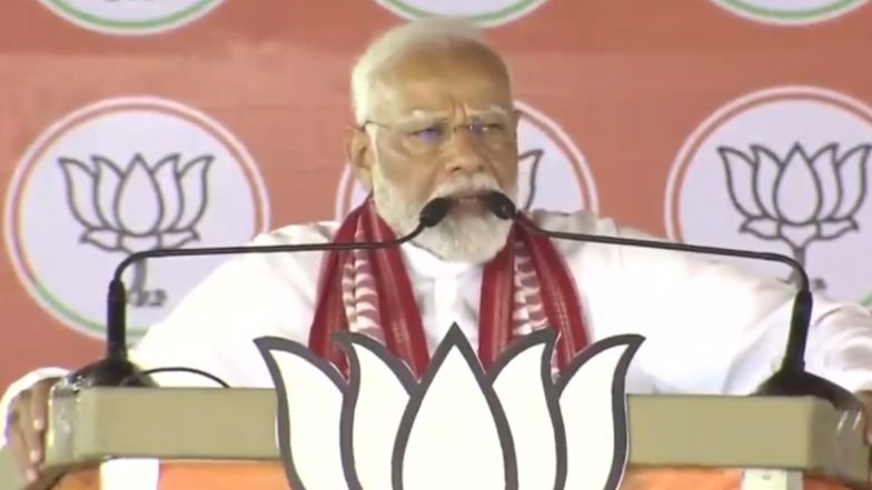 PM Modi On Congress: पीएम मोदी का बड़ा बयान, कहा - कांग्रेस 4 जून के बाद विपक्ष भी नहीं बन पाएगी, शहजादे की उम्र से भी कम सीटें मिलेंगी - Video