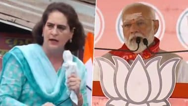 Lok Sabha Election 2024: 'हर दिन अडानी-अंबानी की सच्चाई जनता के सामने ला रहे हैं राहुल', पीएम मोदी के आरोपों पर प्रियंका गांधी ने दिया जवाब- VIDEO