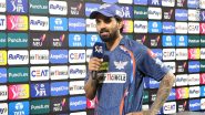IPL 2024: 'अब टी20 विश्व कप में 'शर्मा जी के बेटे' का समर्थन करूंगा', MI vs LSG मैच के बाद बोले केएल राहुल