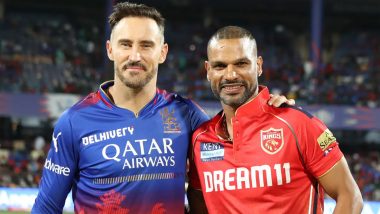 PBKS vs RCB IPL 2024 Head To Head Record: पंजाब किंग्स बनाम रॉयल चैलेंजर्स बेंगलुरु कुल मिलाकर आमने-सामने; कब और कहां देखें