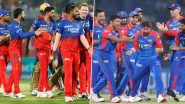 RCB vs DC, IPL 2024 62nd Match: रॉयल चैलेंजर्स बेंगलुरु और दिल्ली कैपिटल्स के बीच होगा रोमांचक मुकाबला, इन खिलाड़ियों के बीच होगी कांटे की टक्कर