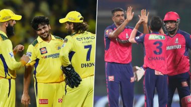 CSK vs RR IPL 2024: चेन्नई सुपर किंग्स बनाम राजस्थान रॉयल्स के बीच मुकाबला, यहां जानें हेड टू हेड; कब और कहां देखें मैच