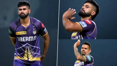 Shreyas Iyer Imitate Sunil Narine: श्रेयस अय्यर ने सुनील नारायण के गेंदबाजी एक्शन की नक़ल की, वीडियो हुआ वायरल