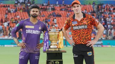 KKR vs SRH IPL 2024 Final: ‘गुरू’ गौतम गंभीर की केकेआर के सामने कप्तान कमिंस के जांबाज सनराइजर्स हैदराबाद की कठिन चुनौती, महामुकाबले में किसकी होगी जीत